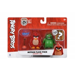 Angry Birds Ігрова фігурка ANB Mission Flock Ред і Леонард