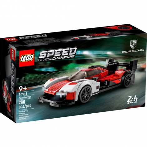 LEGO Конструктор Speed Champions Porsche 963 - lebebe-boutique - 7