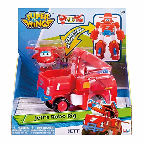 Ігровий набір Super Wings Transforming Vehicles Джетт - lebebe-boutique - 2