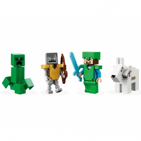 LEGO Конструктор Minecraft Замерзлі верхівки - lebebe-boutique - 7