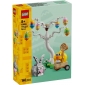 Конструктор LEGO Iconic Великодній кролик і полювання на курячі яйця - lebebe-boutique - 2