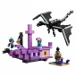 Конструктор LEGO Minecraft Дракон Енду і Корабель Краю - lebebe-boutique - 4