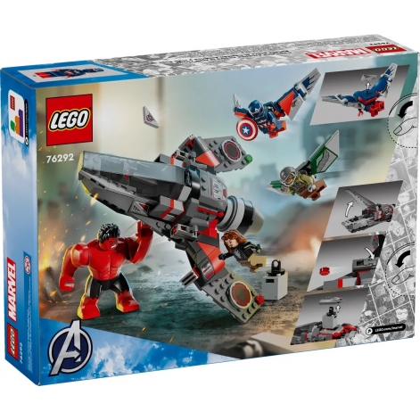 LEGO Констуктор Marvel Фігурка Капітан Америка - lebebe-boutique - 2
