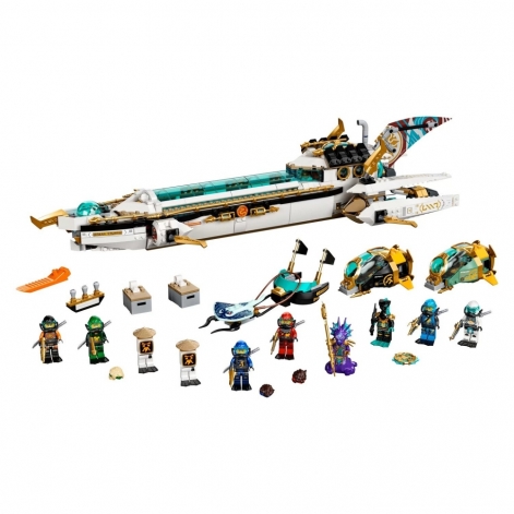 LEGO Конструктор NINJAGO Підводний «Дар Долі» 71756 - lebebe-boutique - 8