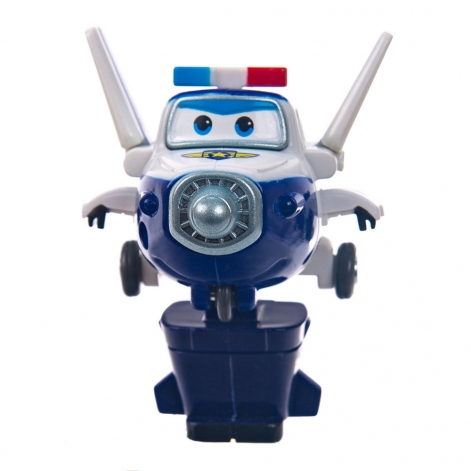 Super Wings Ігровий набір Paul's Police Rover, Поліцейський автомобіль Пола - lebebe-boutique - 5