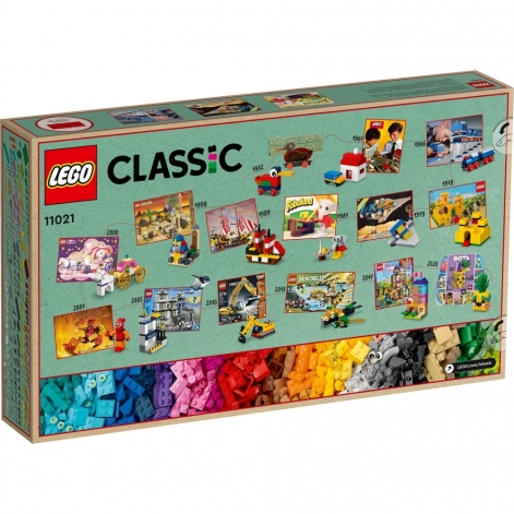 LEGO Конструктор Classic 90 років гри - lebebe-boutique - 8