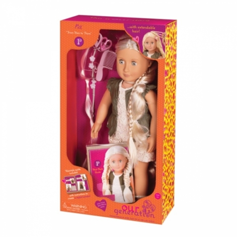 Лялька Our Generation Піа (46 см) з довгим волоссям блонд - lebebe-boutique - 5