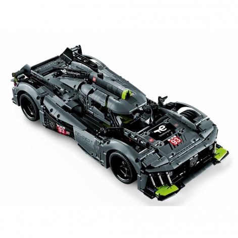 LEGO Конструктор Technic PEUGEOT 9X8 24H Le Mans Hybrid - lebebe-boutique - 8