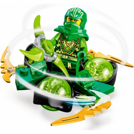 LEGO Конструктор Ninjago Суперсила дракона Ллойда обертання спін-джитсу - lebebe-boutique - 5