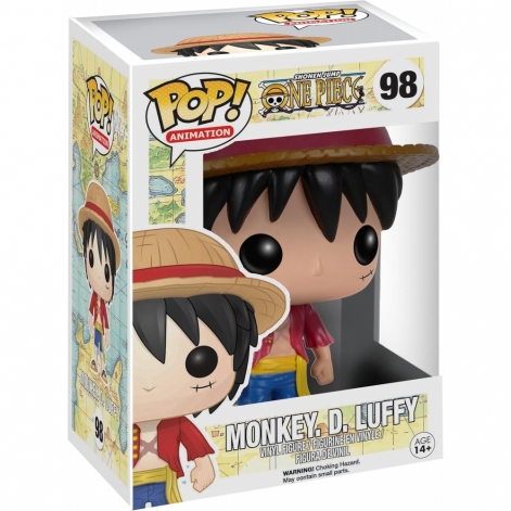 Funko Фігурка Funko POP Animation: One Piece - Monkey D. Luffy - lebebe-boutique - 2