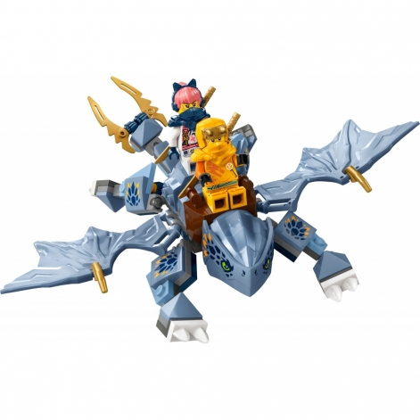 Конструктор LEGO Ninjago Молодий дракон Рію - lebebe-boutique - 8