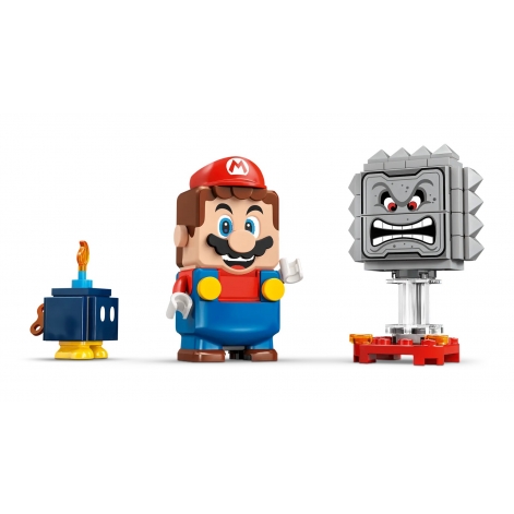 Конструктор LEGO Super Mario Mario Kart – Interactive LEGO® Mario та Standard Kart - lebebe-boutique - 8