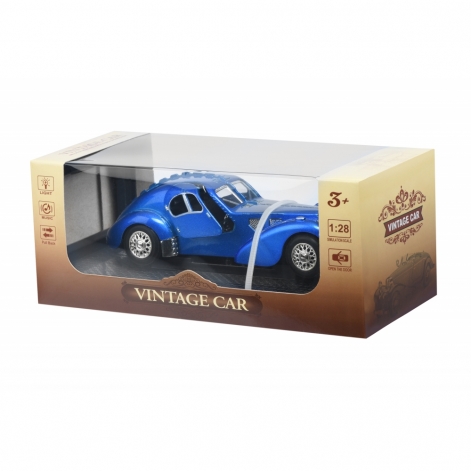 Автомобіль Vintage Car (синій) - lebebe-boutique - 2