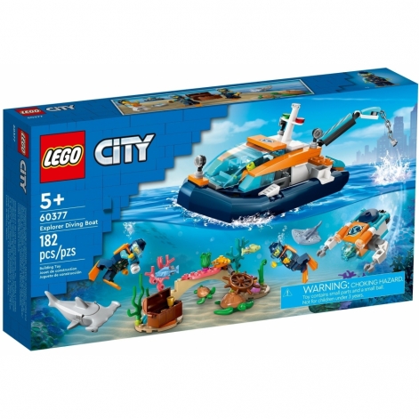 LEGO Конструктор City Дослідницький підводний човен - lebebe-boutique - 8