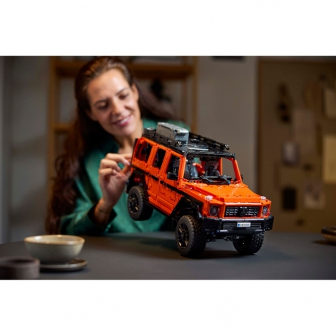 LEGO Конструктор Technic Mercedes-Benz G 500 PROFESSIONAL Line - lebebe-boutique - 5