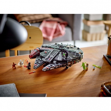 Конструктор LEGO Star Wars Темний сокіл - lebebe-boutique - 6