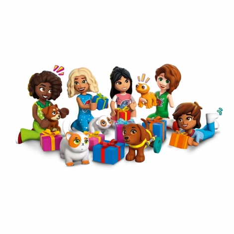 Конструктор LEGO Advent Friends 2025 - lebebe-boutique - 9