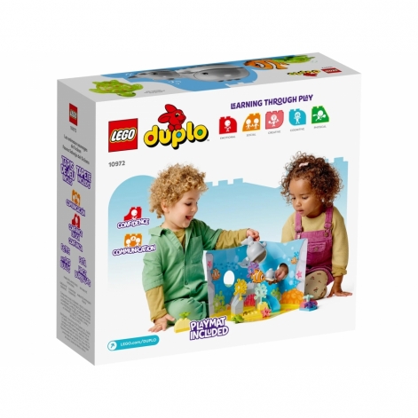 LEGO Конструктор DUPLO Town Дикі тварини океану - lebebe-boutique - 6