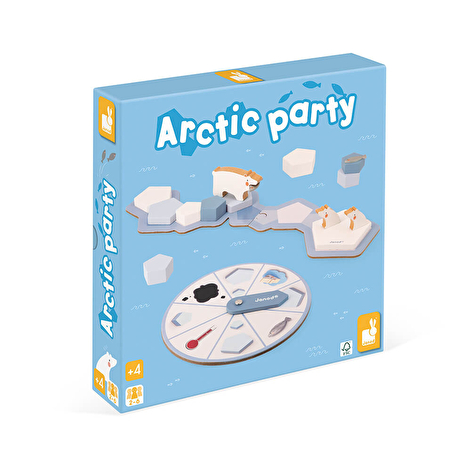  Настільна гра Арктична вечірка - lebebe-boutique - 7