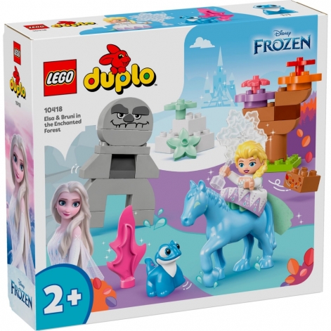 LEGO Конструктор DUPLO Disney Ельза й Бруні в Зачарованому лісі