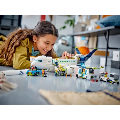 LEGO Конструктор City Пасажирський літак - lebebe-boutique - 9