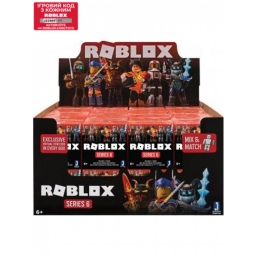 Roblox Ігрова колекційна фігурка Mystery Figures Safety Orange Assortment S6