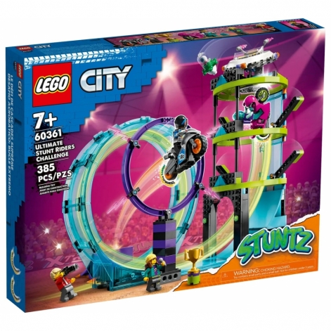 LEGO Конструктор City Stuntz Неймовірне завдання для каскадерів - lebebe-boutique - 9