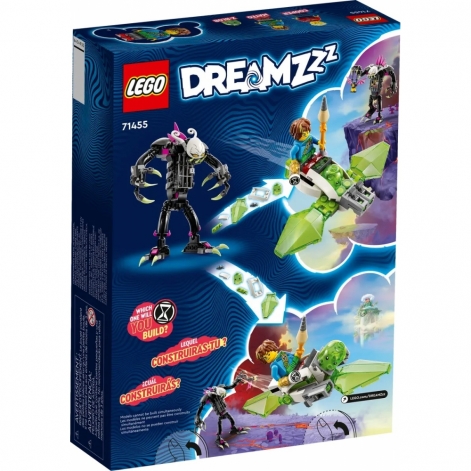 LEGO Конструктор DREAMZzz™ Грімкіпер — монстр з кліткою - lebebe-boutique - 2