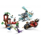 Конструктор LEGO Ninjago Автомобільна битва ніндзя біля будинку на дереві - lebebe-boutique - 4