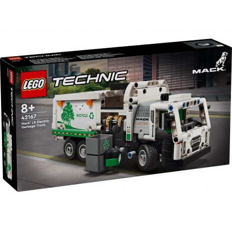Конструктор LEGO Technic Сміттєвоз Mack® LR Electric - lebebe-boutique - 2
