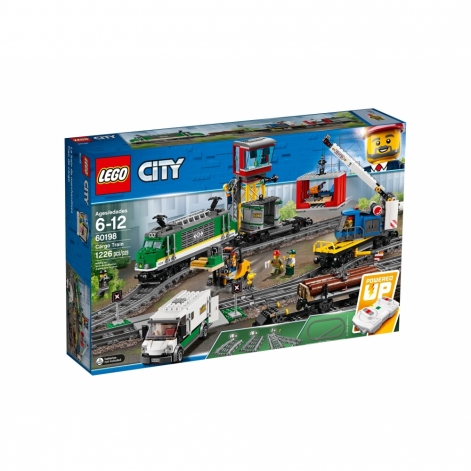 LEGO Конструктор City Вантажний потяг 60198 - lebebe-boutique - 7