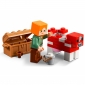 LEGO Конструктор Minecraft Грибний будинок 21179 - lebebe-boutique - 3