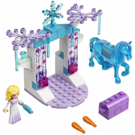 LEGO Конструктор Disney Princess Ельза та крижана конюшня Нокка 43209 - lebebe-boutique - 7