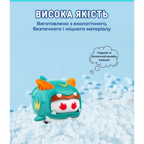 Super Wings Ігрова фігурка Super Pet Тіно улюбленець (Tino pet), світло - lebebe-boutique - 8