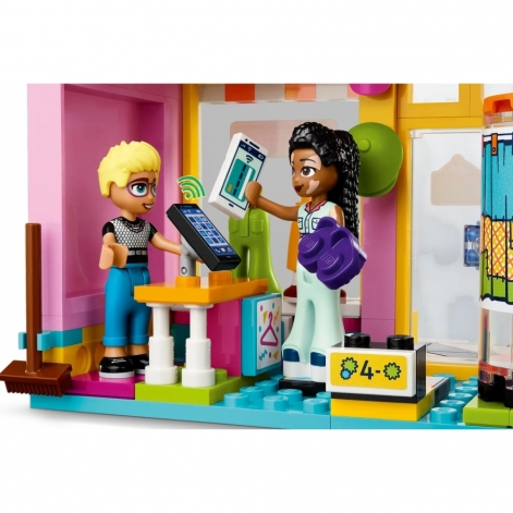 LEGO Конструктор Friends Крамниця вінтажного одягу - lebebe-boutique - 9