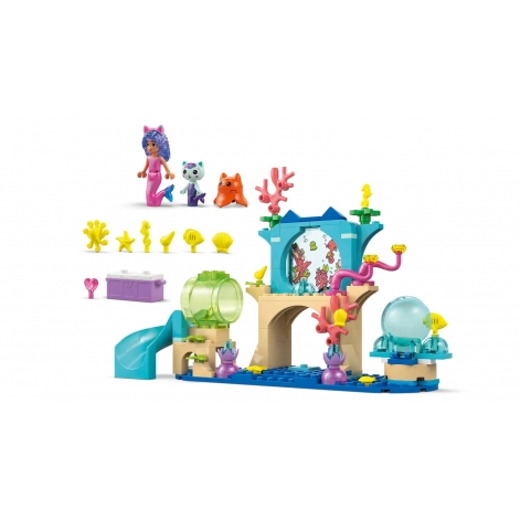 Конструктор LEGO Gabby's Dollhouse Акваріумні пригоди русалоньки Ґаббі - lebebe-boutique - 5