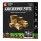 Конструктор магнітний Same Toy Creative Set Wood 20ел - lebebe-boutique - 2