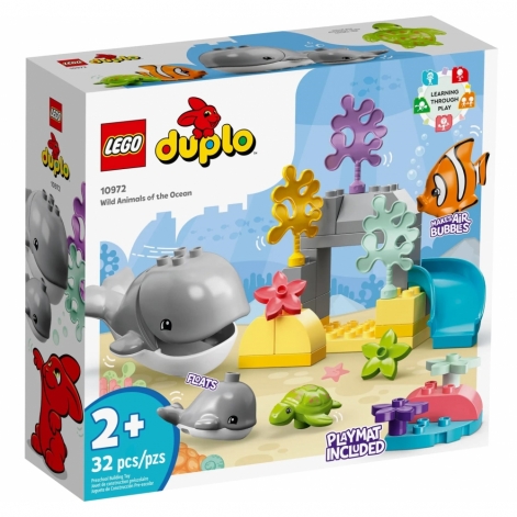 LEGO Конструктор DUPLO Town Дикі тварини океану - lebebe-boutique - 5