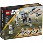 LEGO Конструктор Star Wars TM Бойовий загін бійців-клонів 501-го легіону - lebebe-boutique - 7