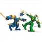 Конструктор LEGO Ninjago Битва робота дракона Джея - lebebe-boutique - 5