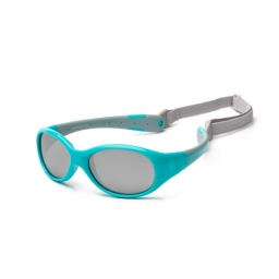 Сонцезахисні окуляри Koolsun Flex, бірюзово-сірі 0+