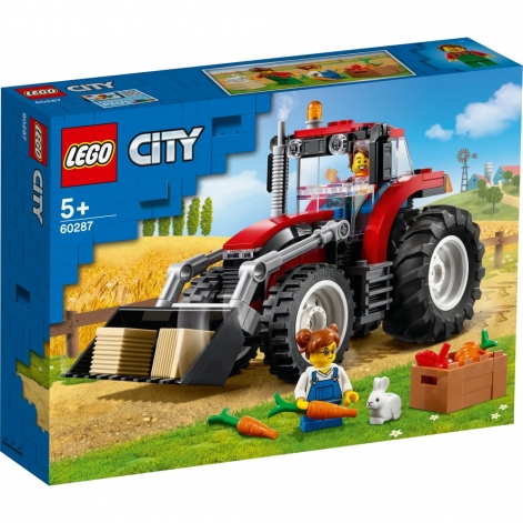 LEGO Конструктор City Трактор 60287 - lebebe-boutique - 10