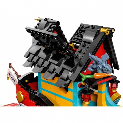 LEGO Конструктор Ninjago Дарунок долі — перегони з часом - lebebe-boutique - 9