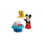 Конструктор LEGO DUPLO Disney Міккі Маус: Клубний будинок з Мінні та Плуто - lebebe-boutique - 4