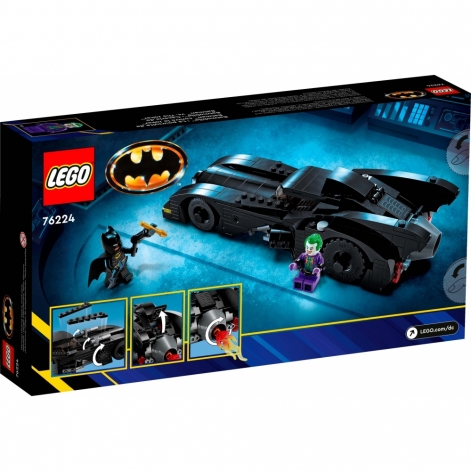 LEGO Конструктор DC Batman™ Бетмобіль: Переслідування. Бетмен проти Джокера - lebebe-boutique - 7