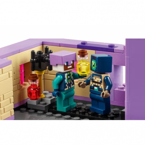 Конструктор LEGO Minecraft Дракон Енду і Корабель Краю - lebebe-boutique - 8