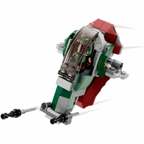 LEGO Конструктор Star Wars TM Мікровинищувач зореліт Боба Фетта - lebebe-boutique - 6