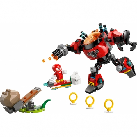 Конструктор LEGO Sonic Knuckles vs. Dr. Eggman Egg Crusher Mech - lebebe-boutique - 4