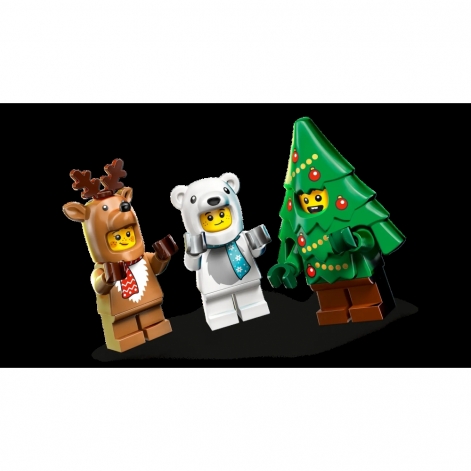Конструктор LEGO Advent City 2025 - lebebe-boutique - 11