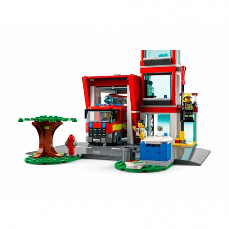 LEGO Конструктор City Пожежне депо - lebebe-boutique - 4